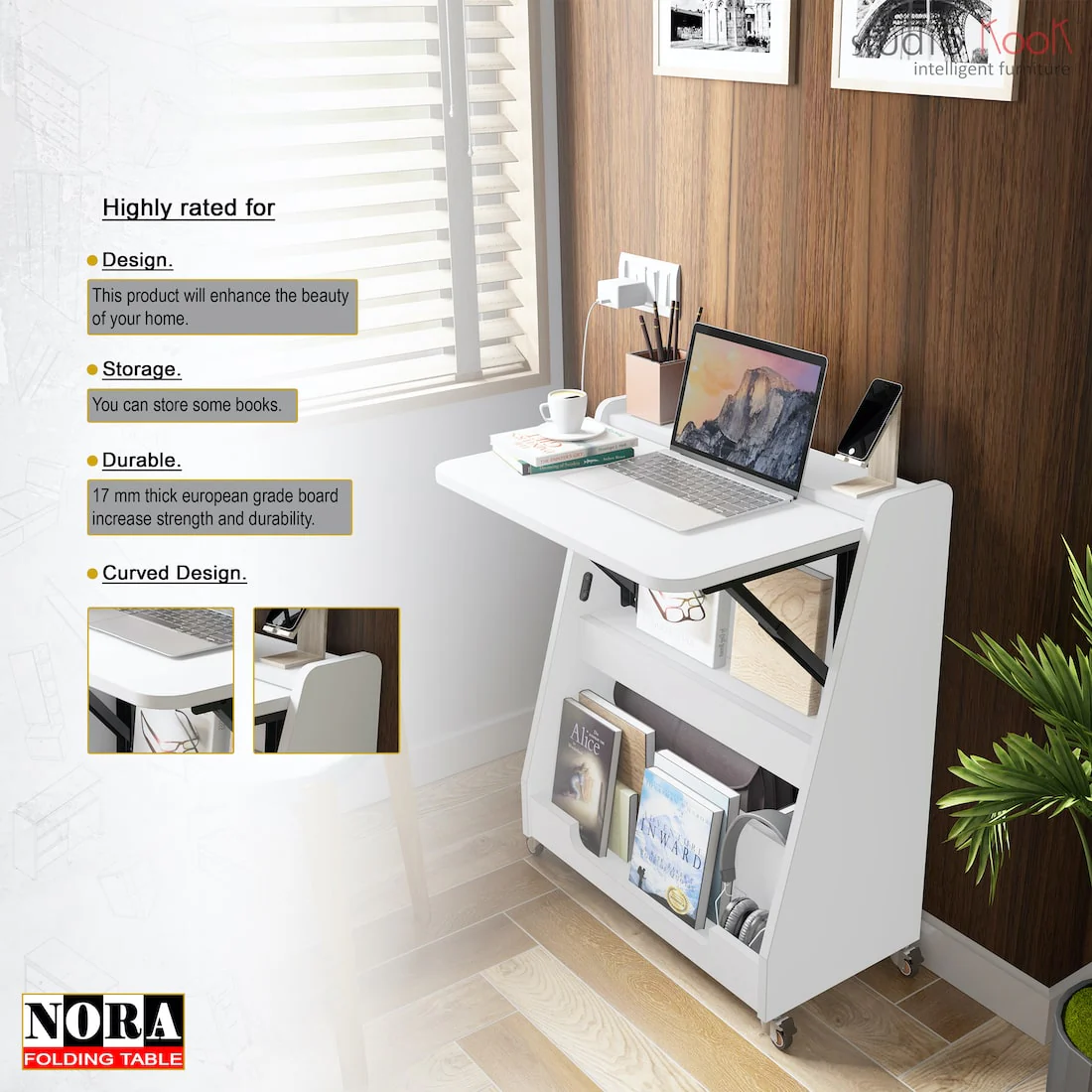 Nora Folding Table - Image 12