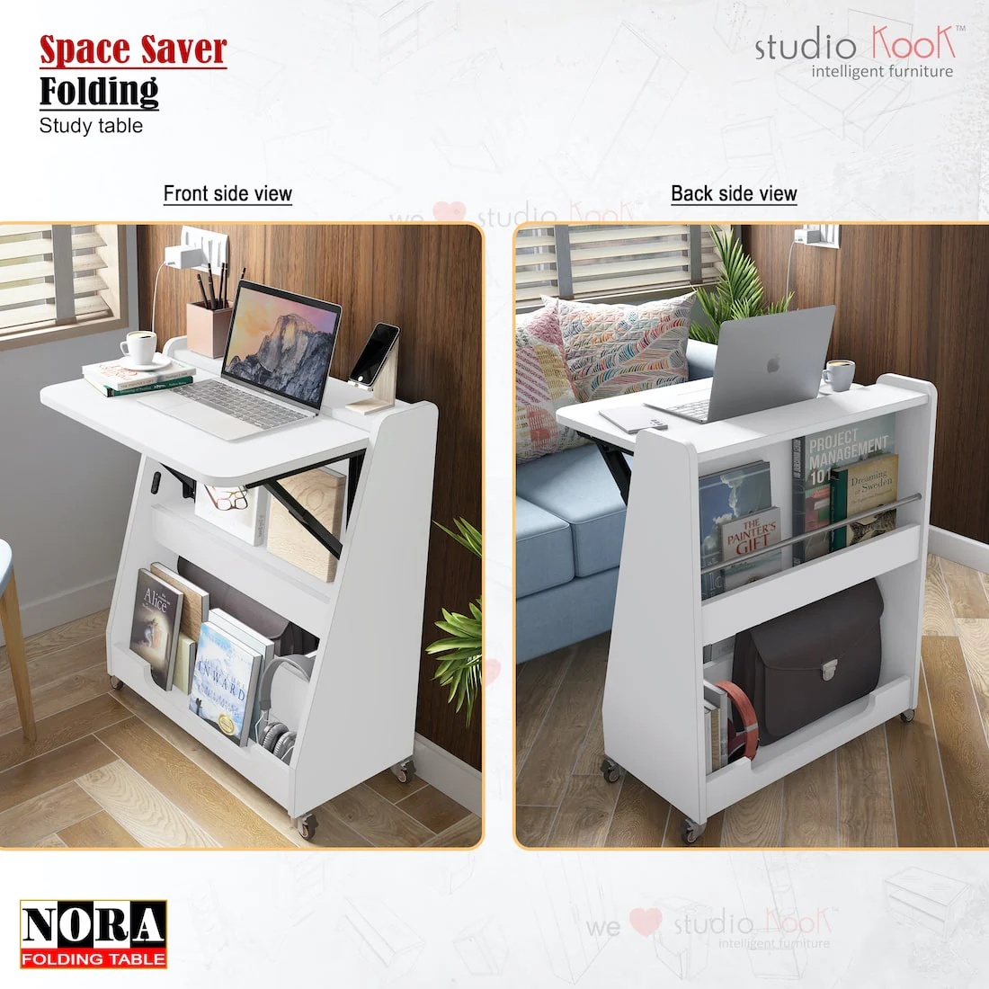 Nora Folding Table - Image 13