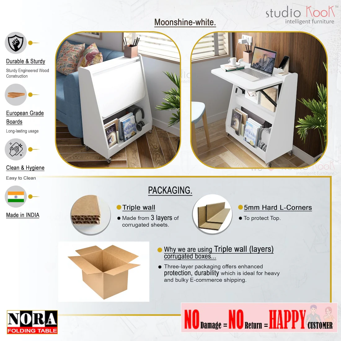 Nora Folding Table - Image 16