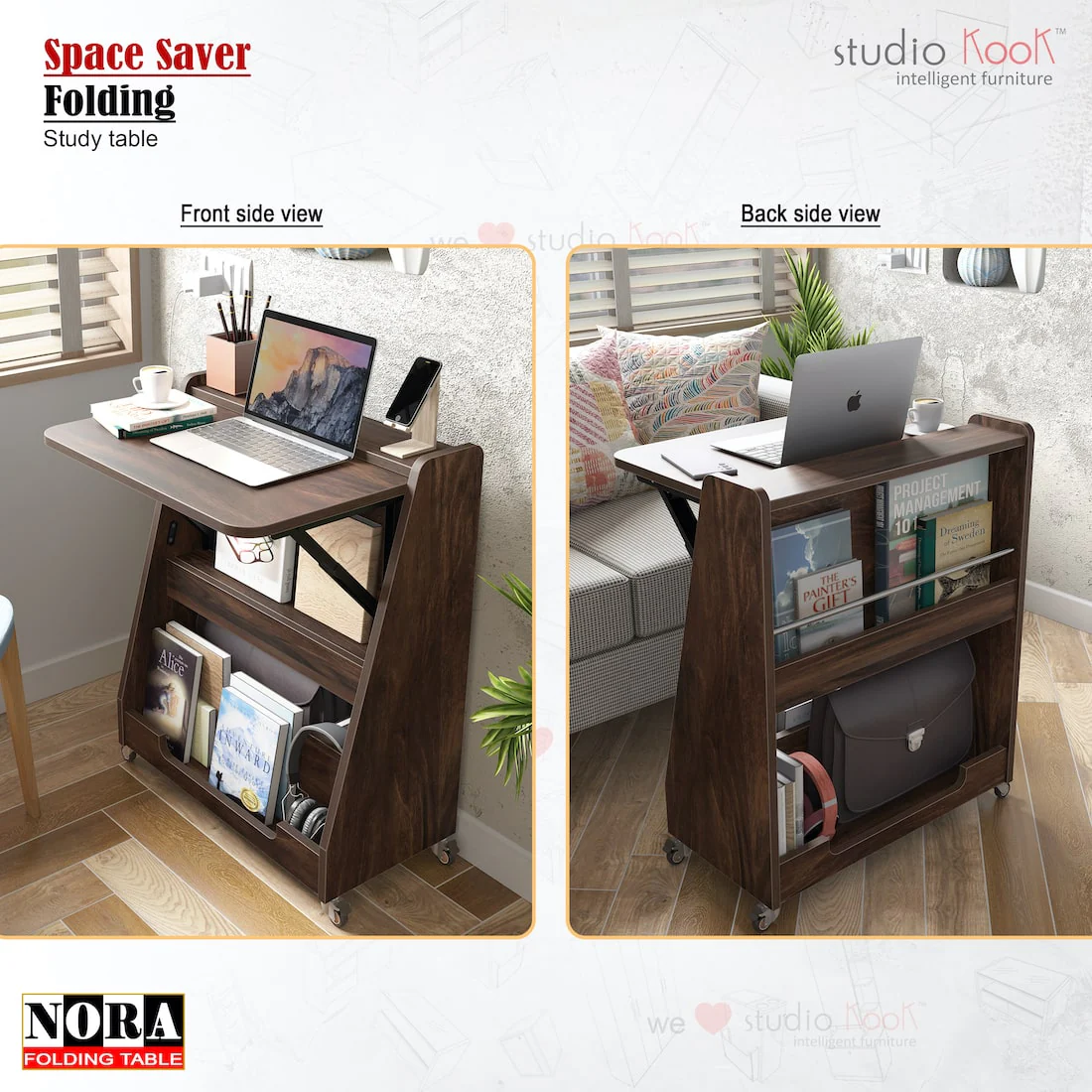 Nora Folding Table - Image 4