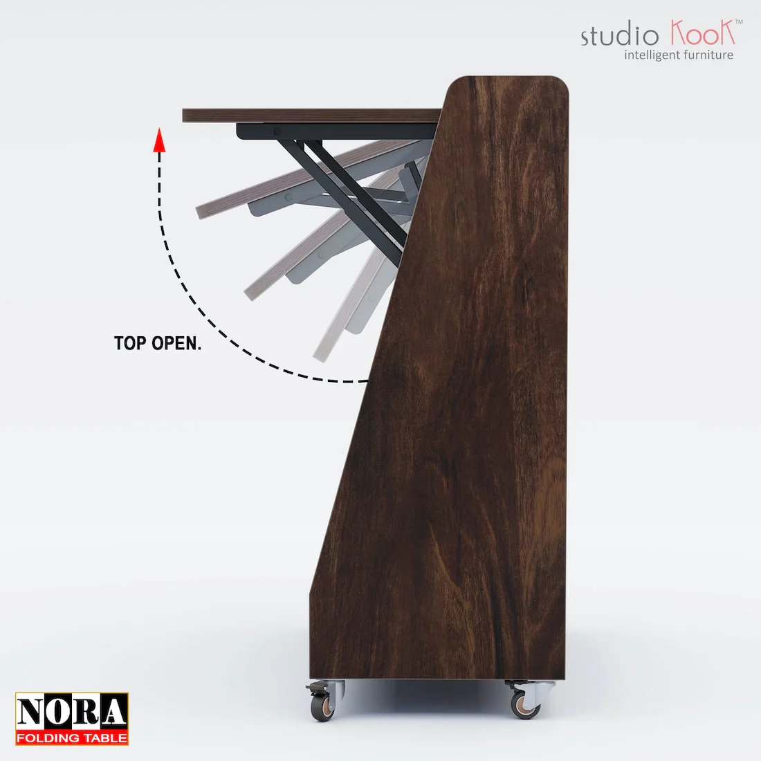 Nora Folding Table - Image 5