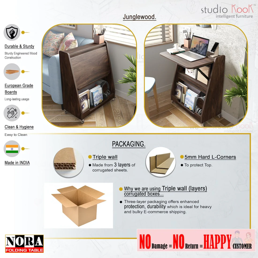 Nora Folding Table - Image 7