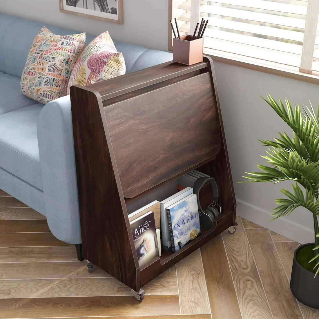 Nora Folding Table - Image 9