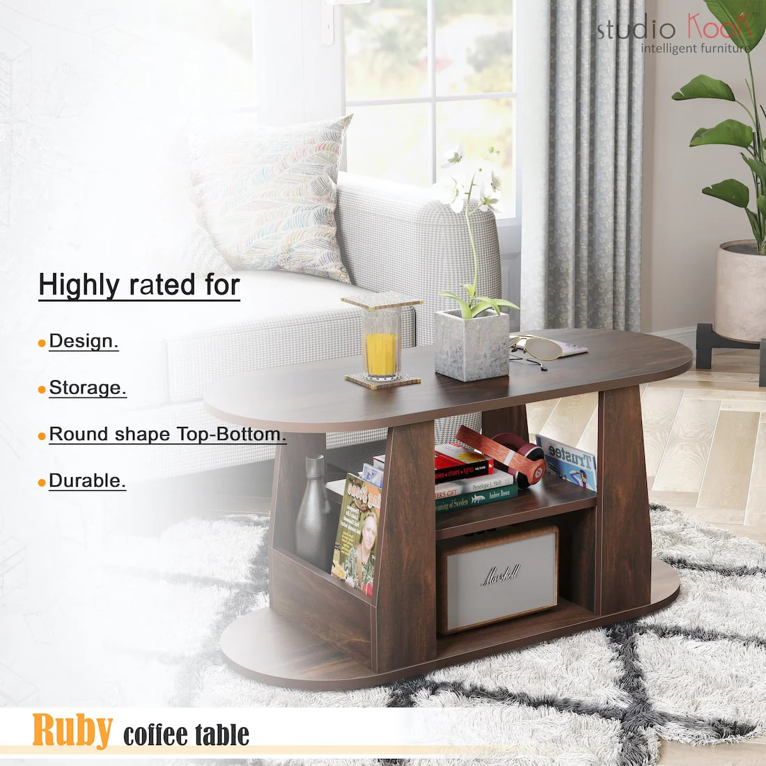 Ruby Coffee Table - Image 11
