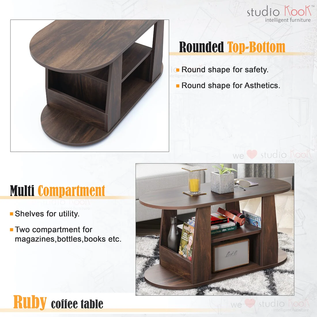 Ruby Coffee Table - Image 12