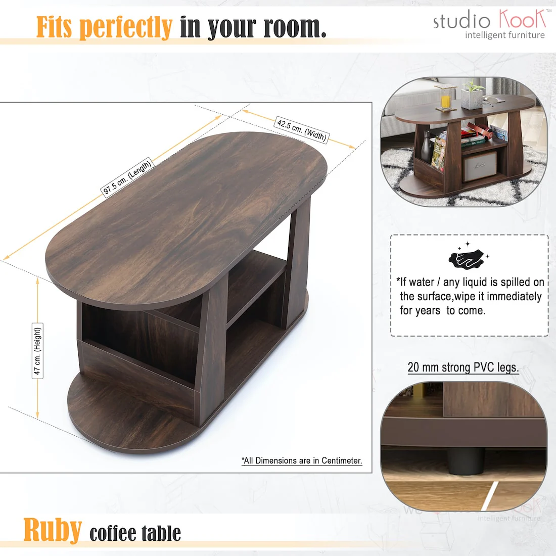 Ruby Coffee Table - Image 13