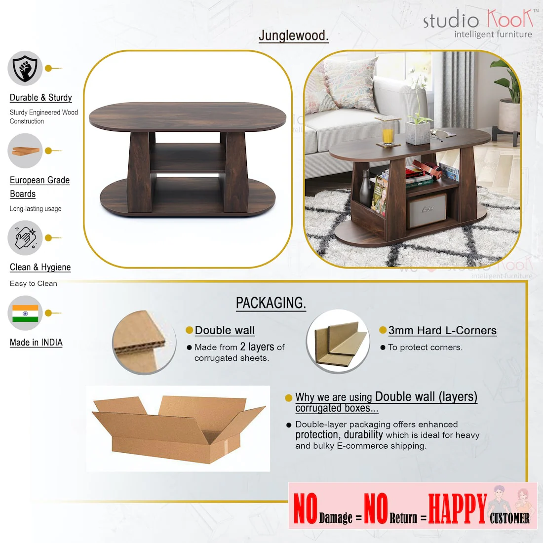 Ruby Coffee Table - Image 14