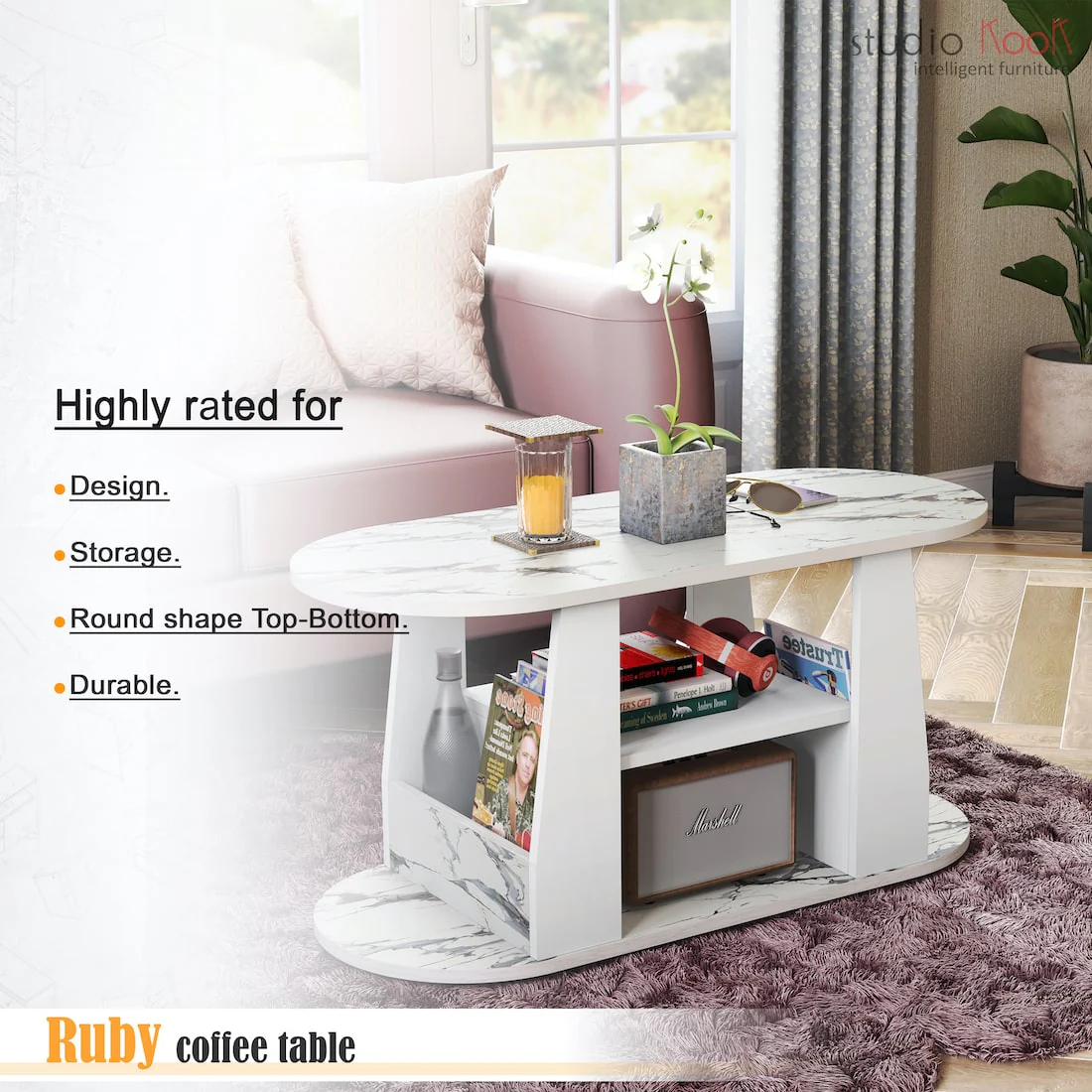 Ruby Coffee Table - Image 16