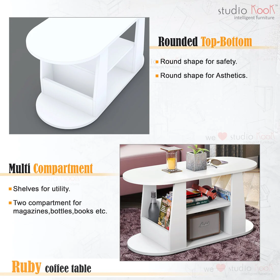 Ruby Coffee Table - Image 17