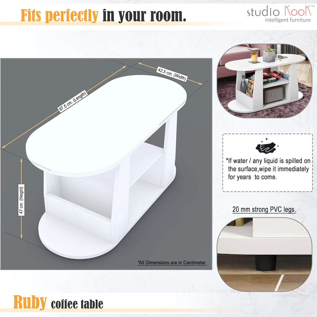 Ruby Coffee Table - Image 18