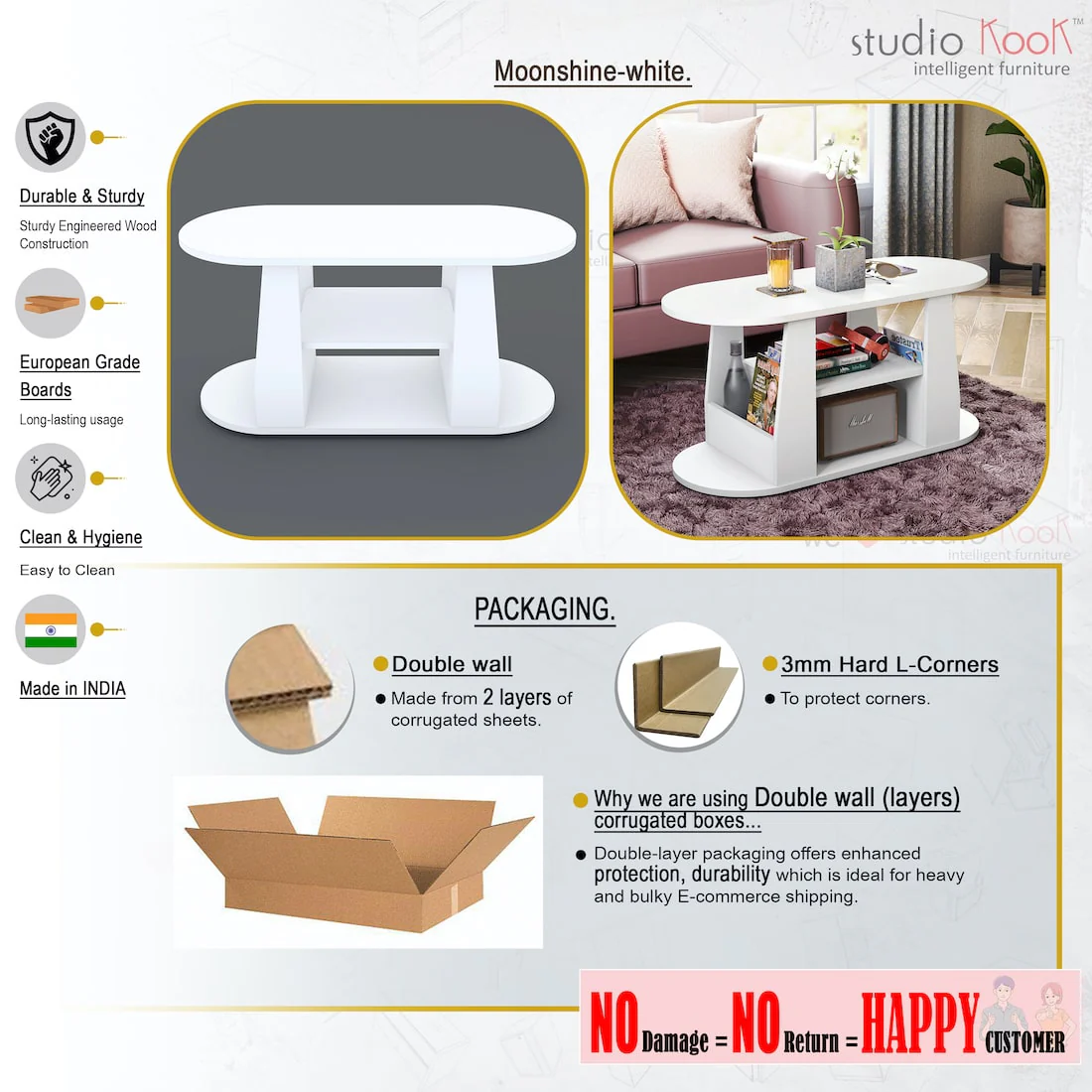 Ruby Coffee Table - Image 19