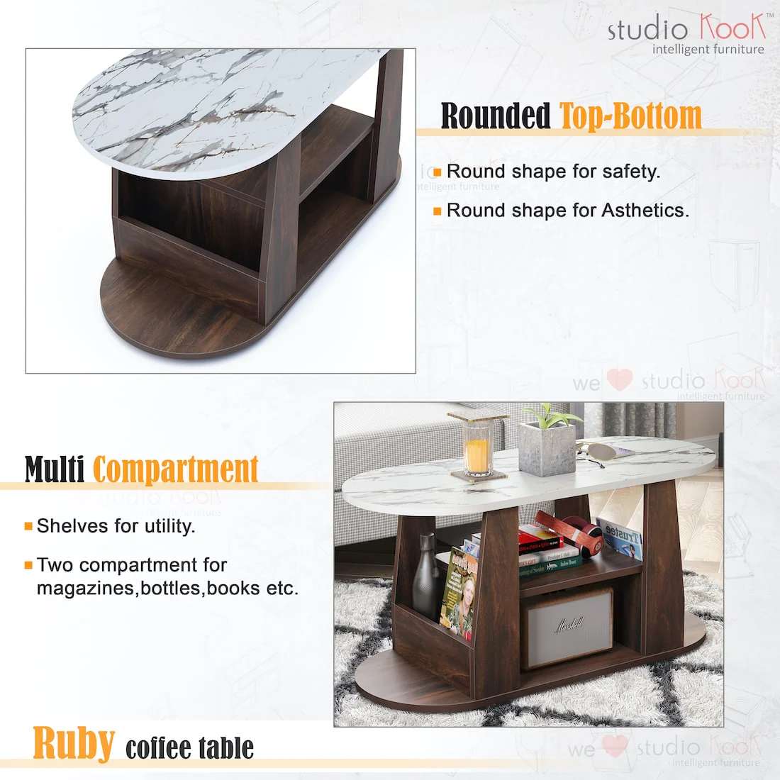 Ruby Coffee Table - Image 3