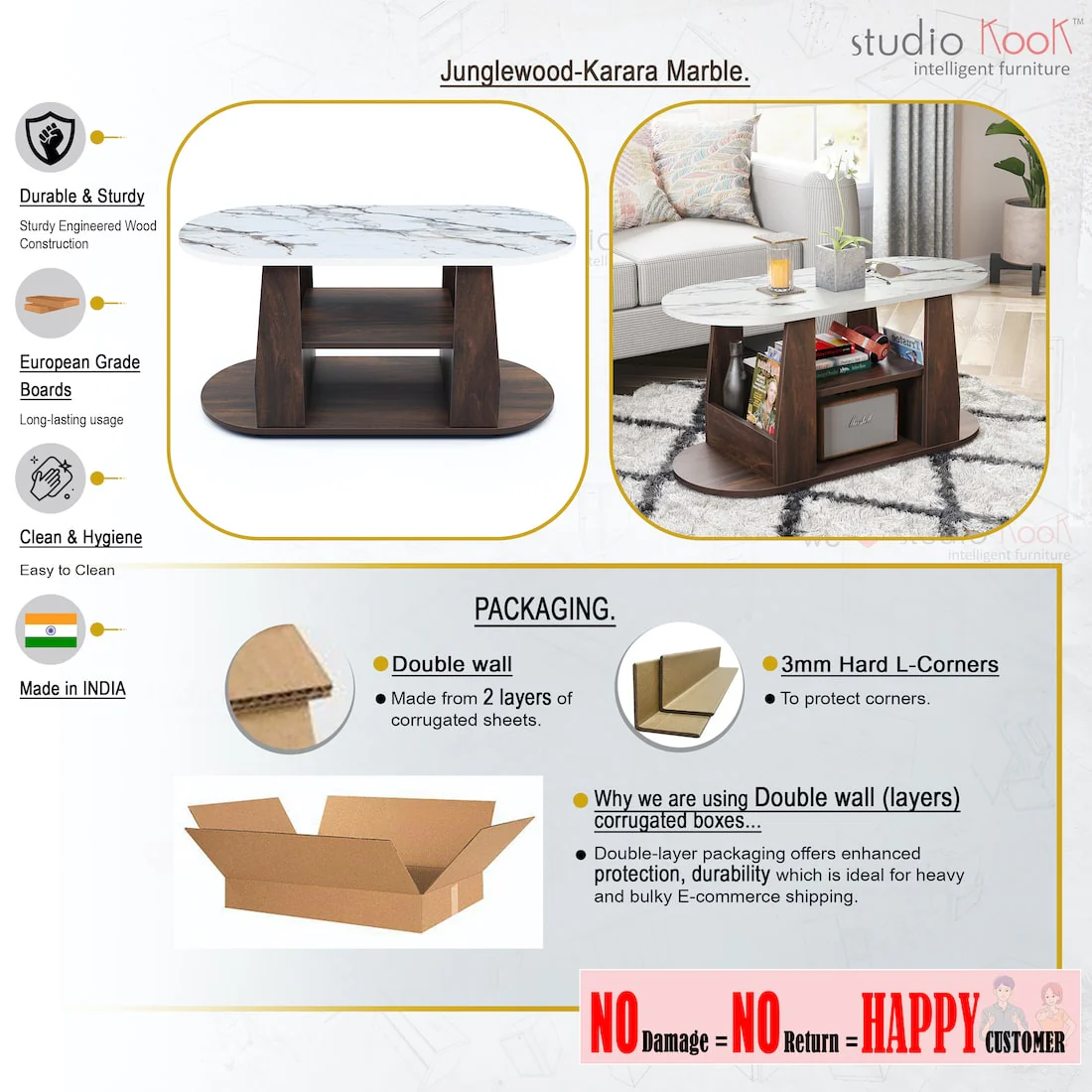 Ruby Coffee Table - Image 5