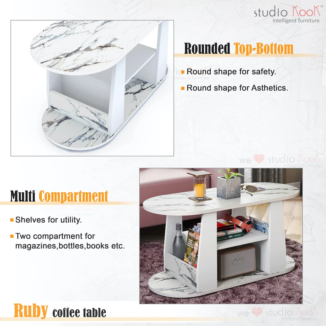 Ruby Coffee Table - Image 8