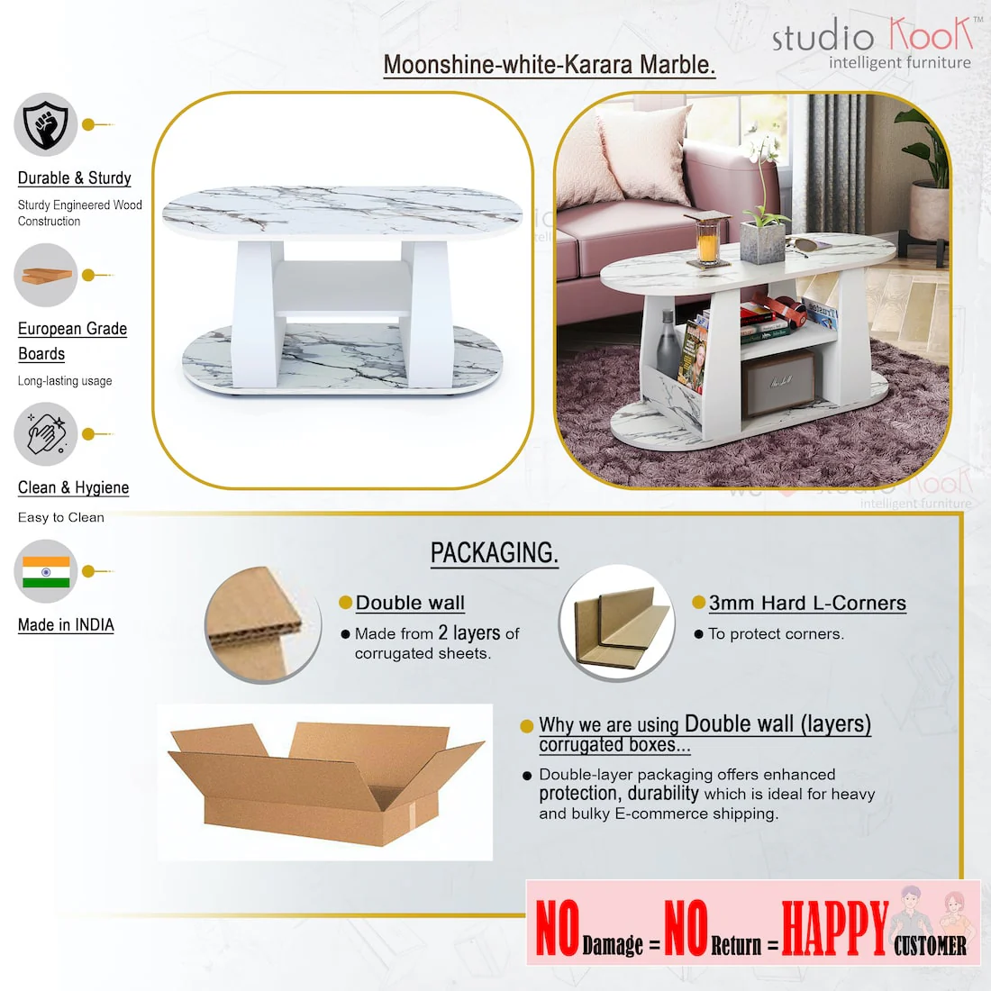 Ruby Coffee Table - Image 9