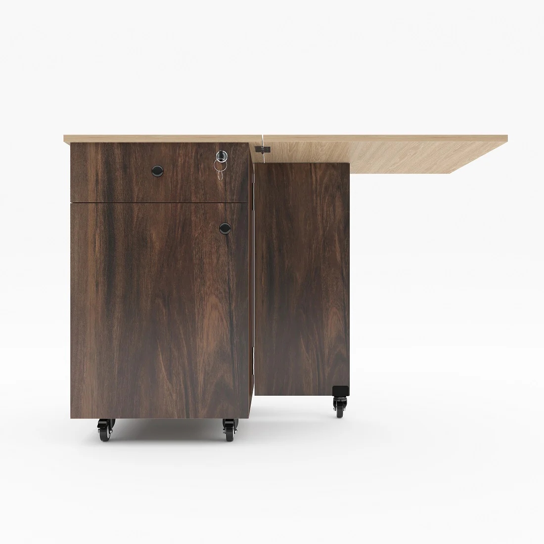 Smart Convertible Study & Computer Desk - Image 5