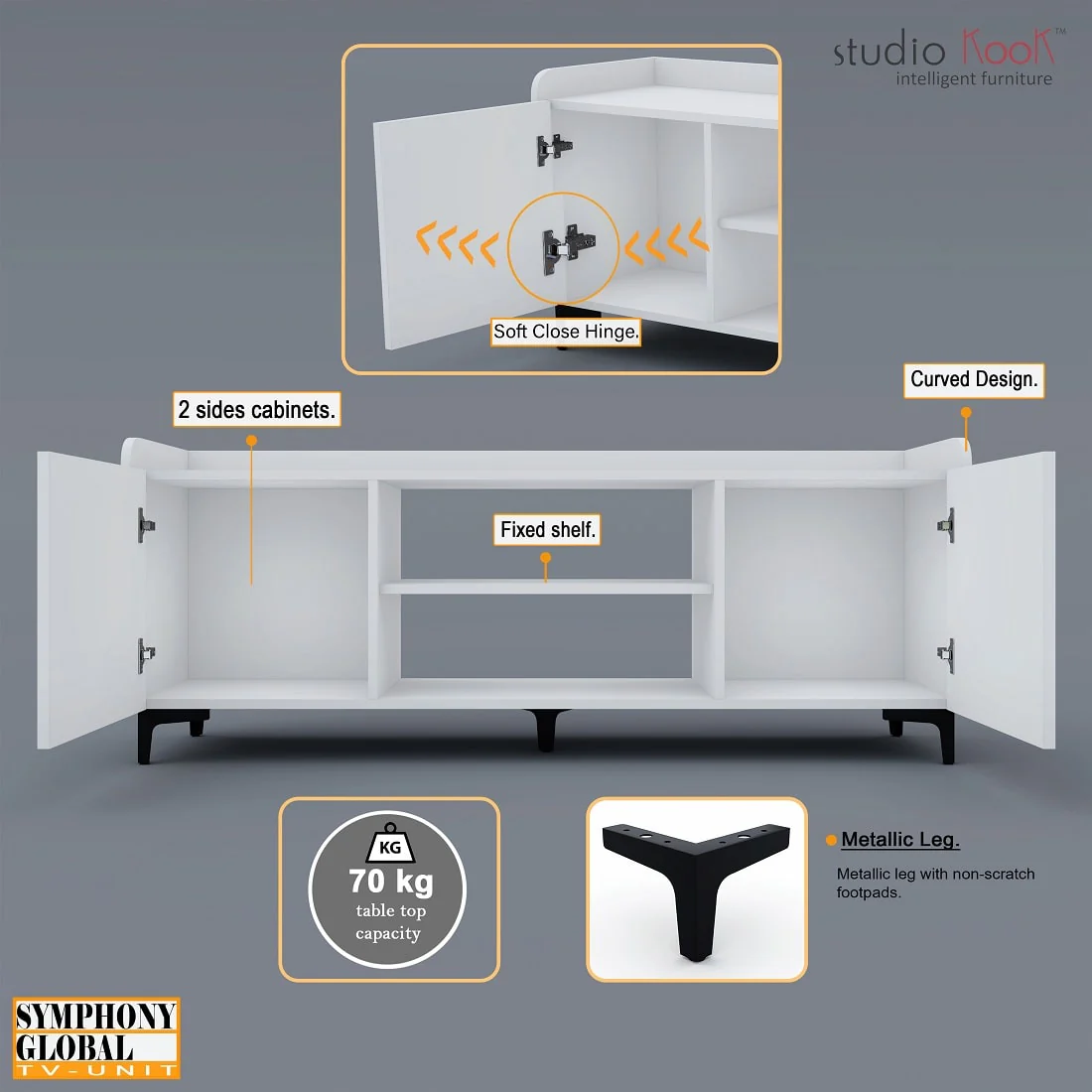 Symphony Global TV Unit - Image 10