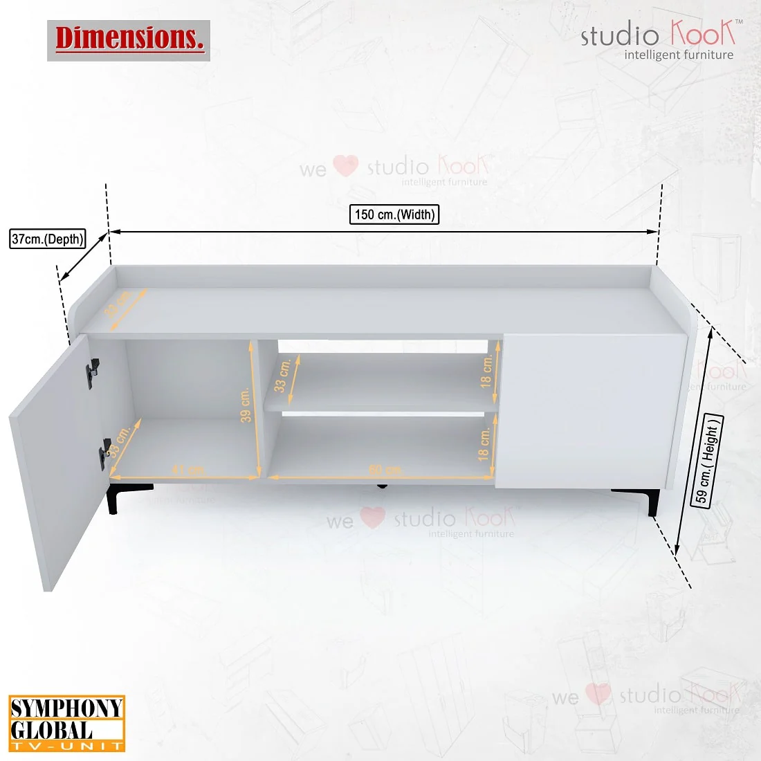 Symphony Global TV Unit - Image 11