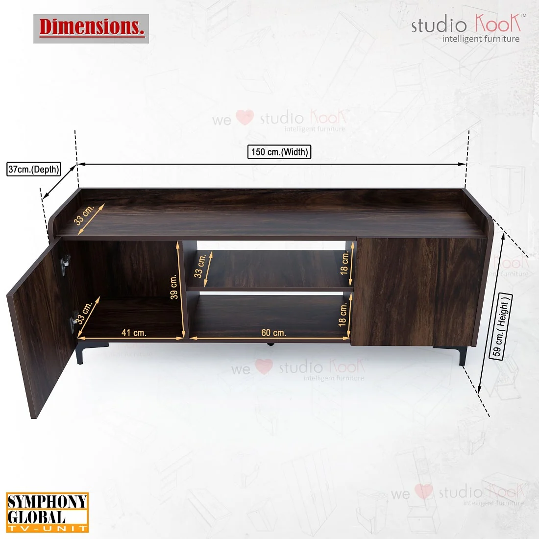 Symphony Global TV Unit - Image 17