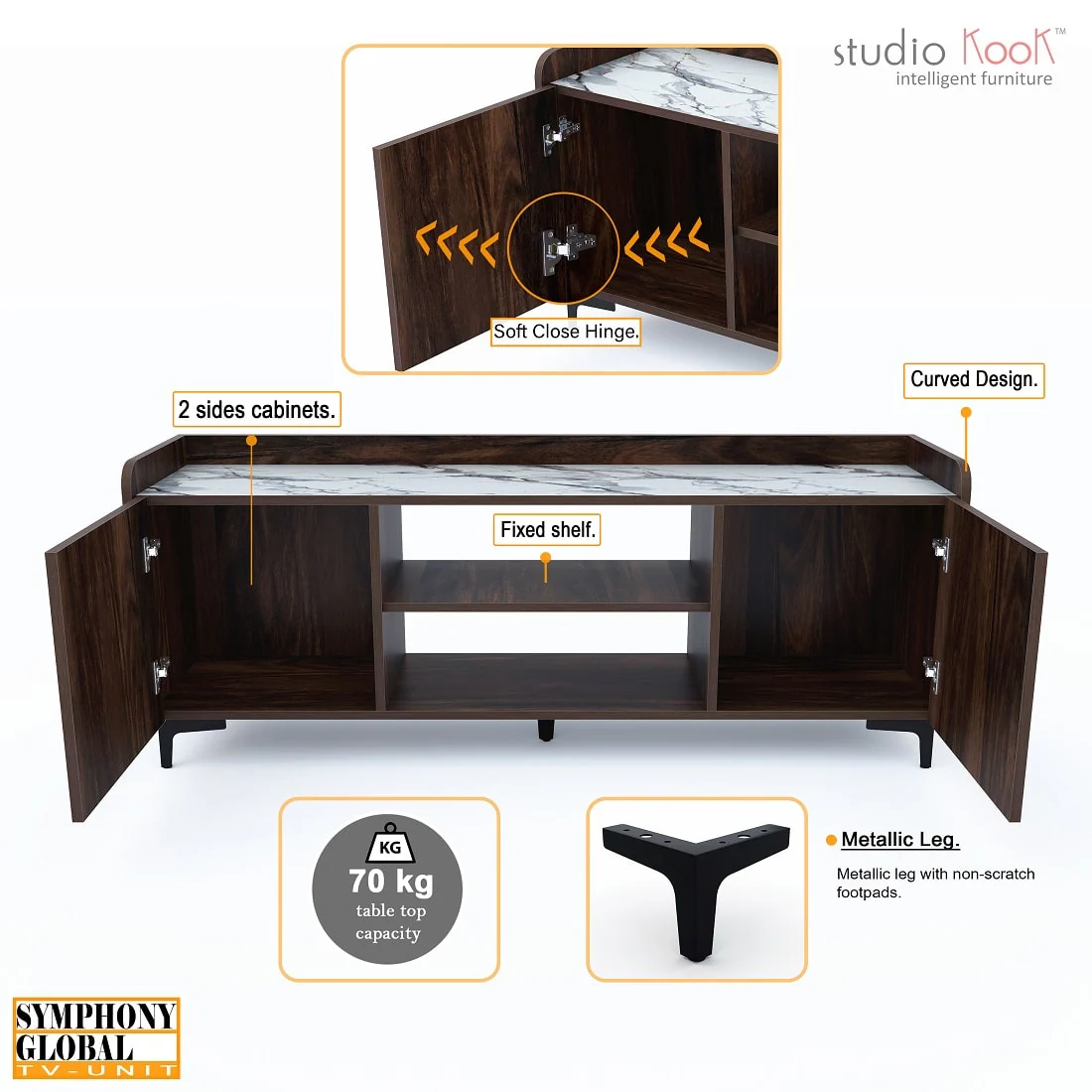 Symphony Global TV Unit - Image 4