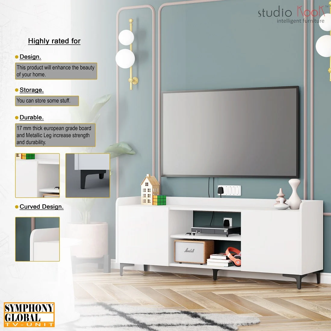 Symphony Global TV Unit - Image 9