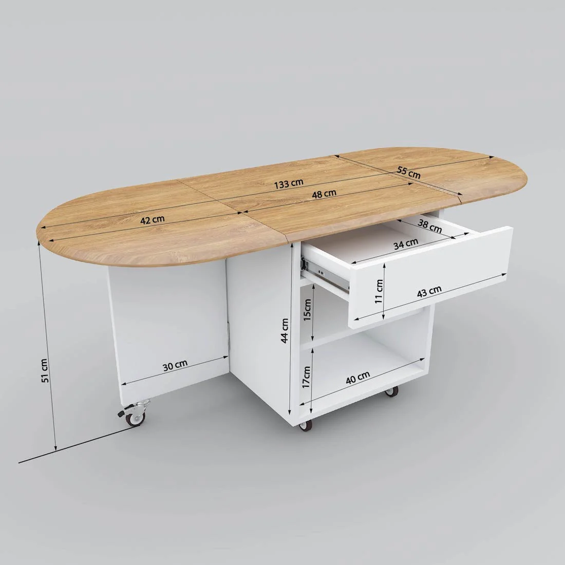 Tango Folding Coffee Table - Image 13